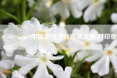 博罗中国地图图片高清大图 打印版