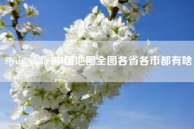 博罗中国地图全图各省各市都有啥