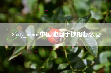 博罗中国地图手抄报怎么画