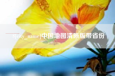 博罗中国地图清晰版带省份