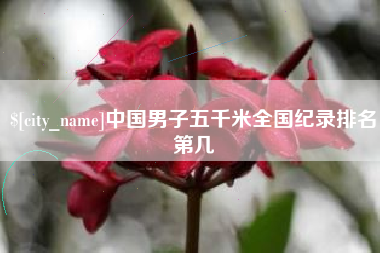 博罗中国男子五千米全国纪录排名第几