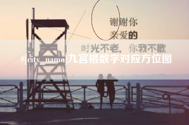 博罗九宫格数字对应方位图