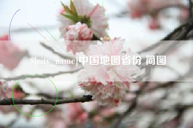 博罗中国地图省份 简图