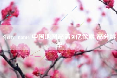 博罗中国地图高清30亿像素 高分辨率
