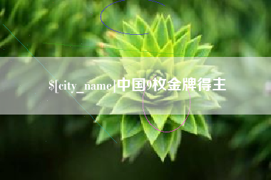 博罗中国9枚金牌得主