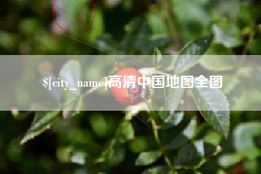 博罗高清中国地图全图