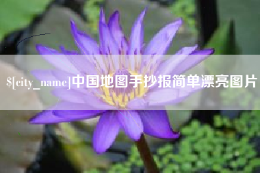 博罗中国地图手抄报简单漂亮图片