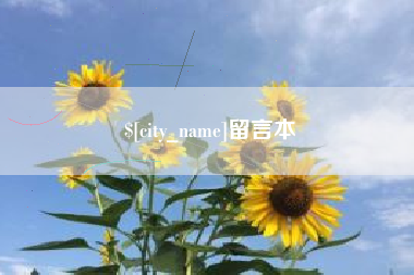 博罗留言本