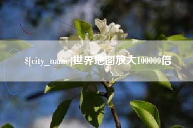 博罗世界地图放大100000倍