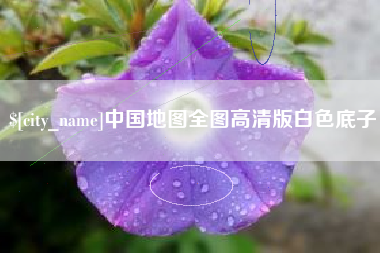 博罗中国地图全图高清版白色底子