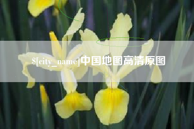 博罗中国地图高清原图