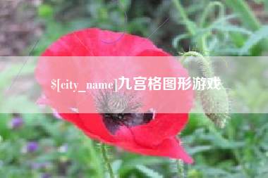 博罗九宫格图形游戏