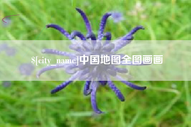 博罗中国地图全图画画