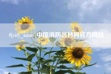 博罗中国消防器材网官方网站