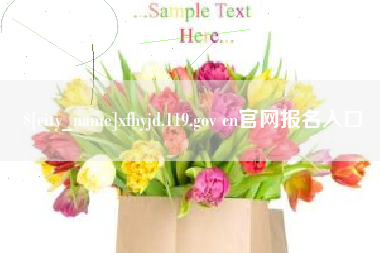 博罗xfhyjd.119.gov cn官网报名入口