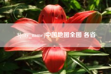 博罗中国地图全图 各省
