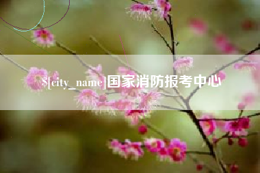 博罗国家消防报考中心
