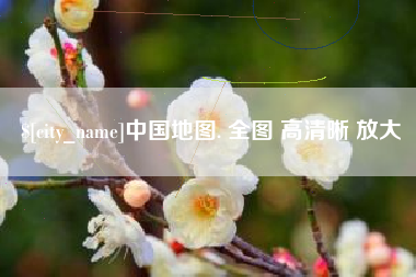博罗中国地图. 全图 高清晰 放大