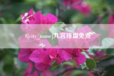 博罗九宫排盘免费