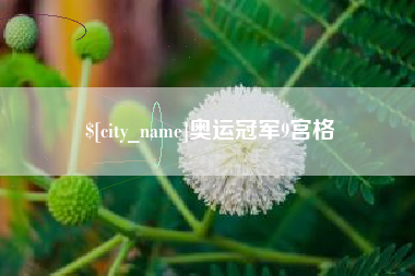 博罗奥运冠军9宫格