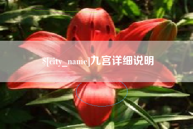 博罗九宫详细说明