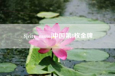 博罗中国第8枚金牌