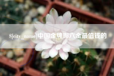 博罗中国金牌哪六金最值钱的