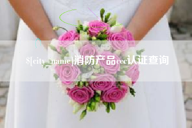 博罗消防产品ccc认证查询