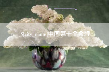 博罗中国第十个金牌