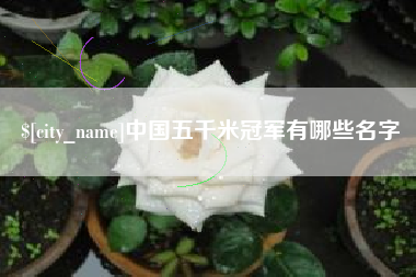 博罗中国五千米冠军有哪些名字